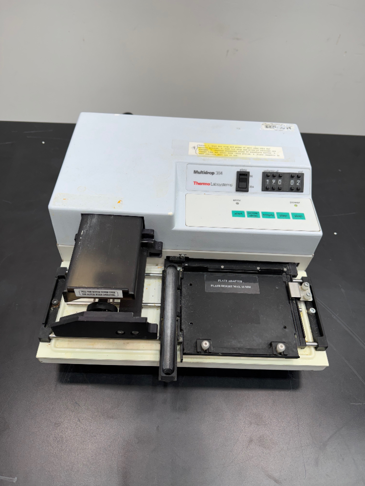 Image of Thermo Labsystems Titertek Multidrop 384 Microplate Dispenser